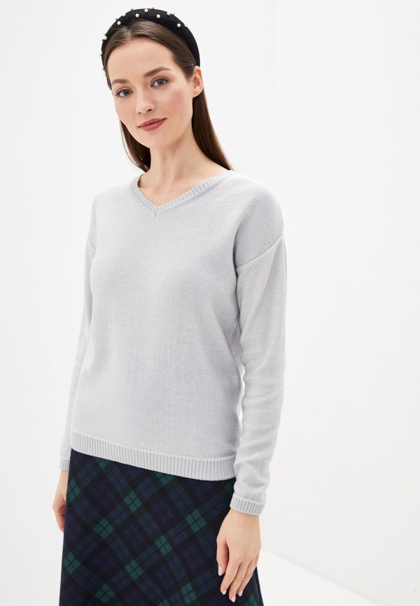 Пуловер Сиринга цвет серый 