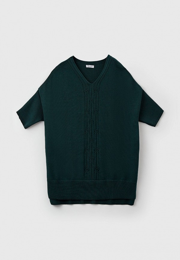 Пуловер Сиринга цвет зеленый 
