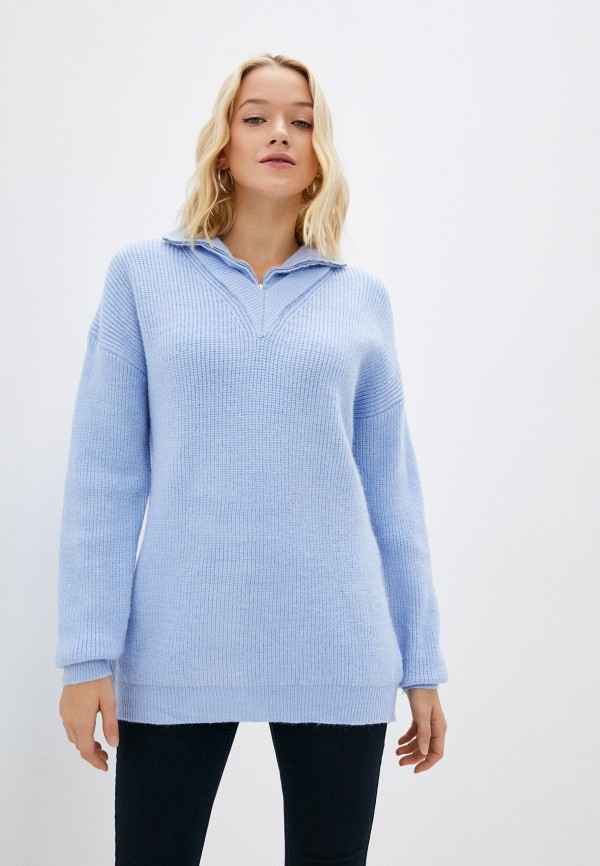 Пуловер Tenera цвет голубой 