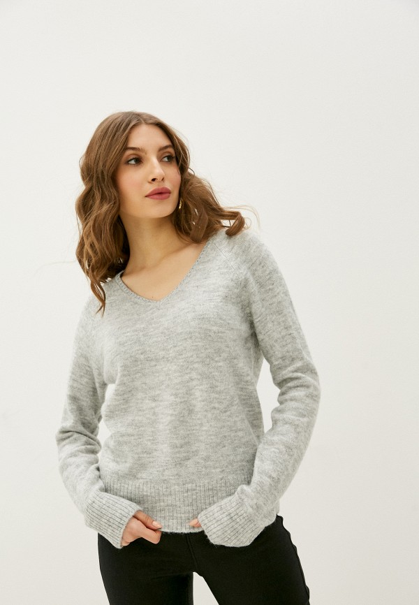 Пуловер Top Secret цвет серый 