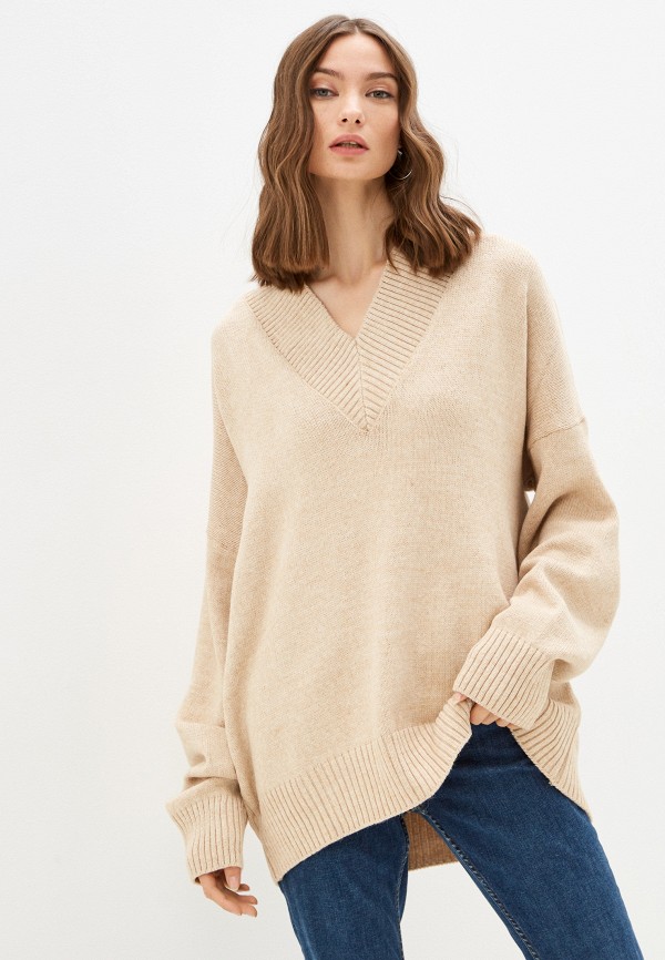 Пуловер Trends Brands цвет бежевый 