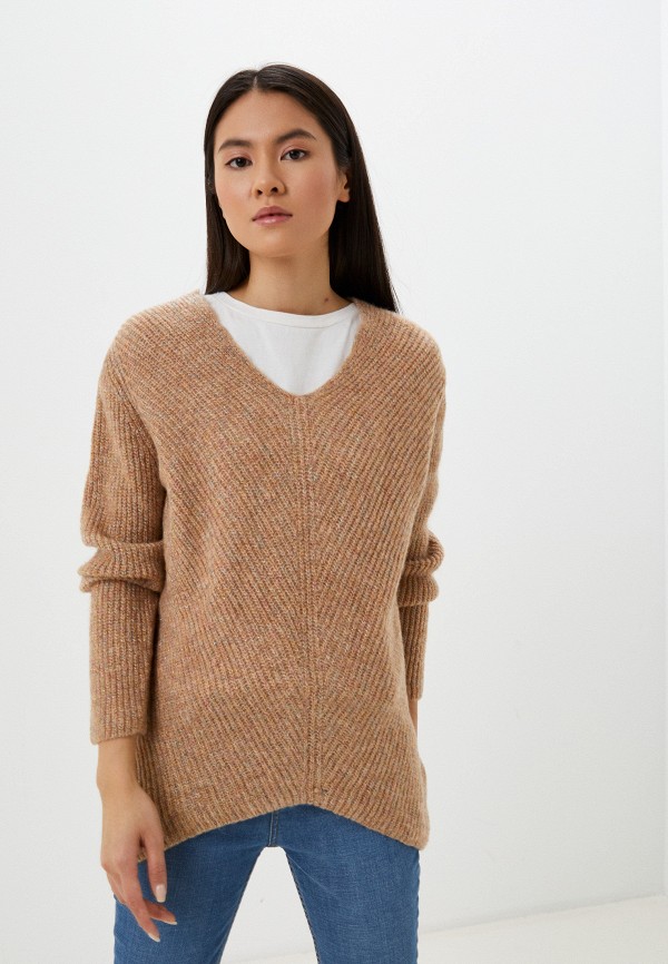 Пуловер Trendyol цвет бежевый 