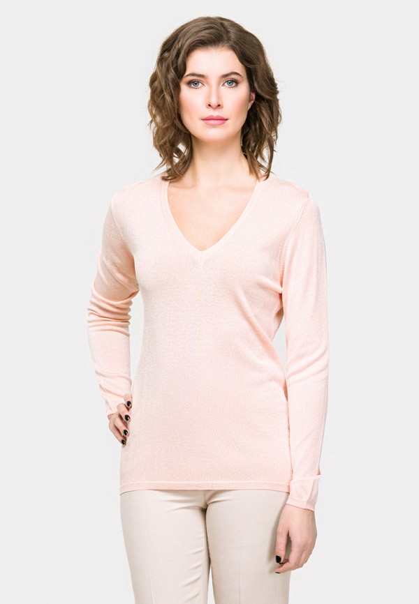 Пуловер Vera Moni цвет розовый 