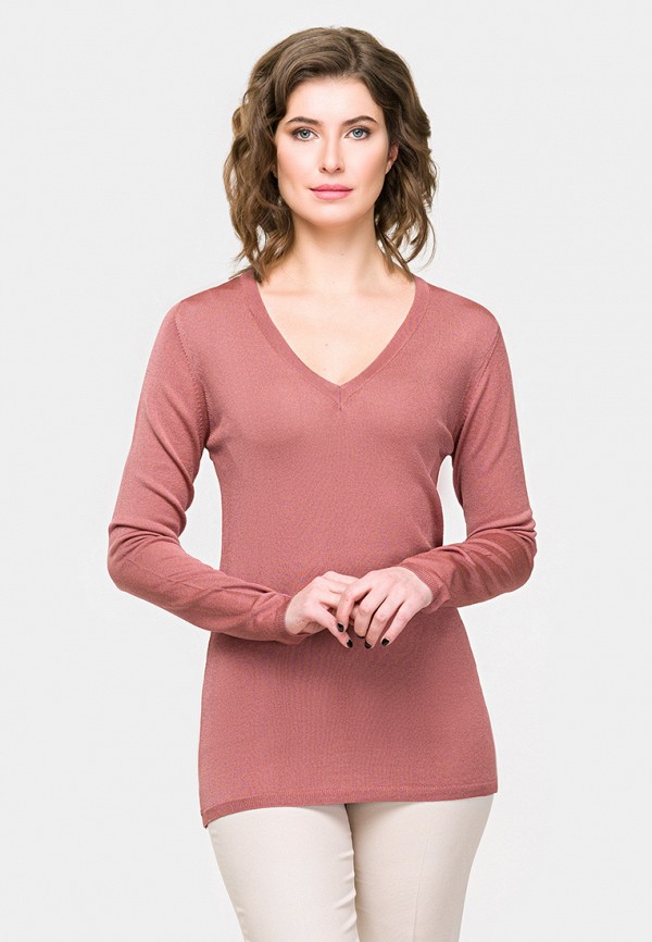 Пуловер Vera Moni цвет розовый 