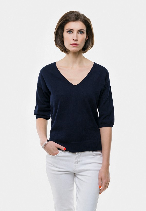 Пуловер Vera Moni цвет синий 