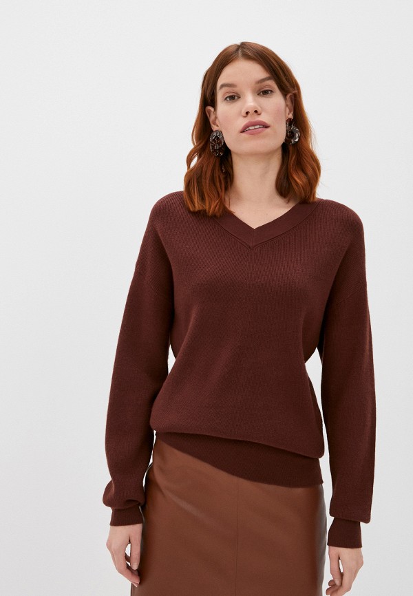Пуловер Vittoria Vicci цвет коричневый 