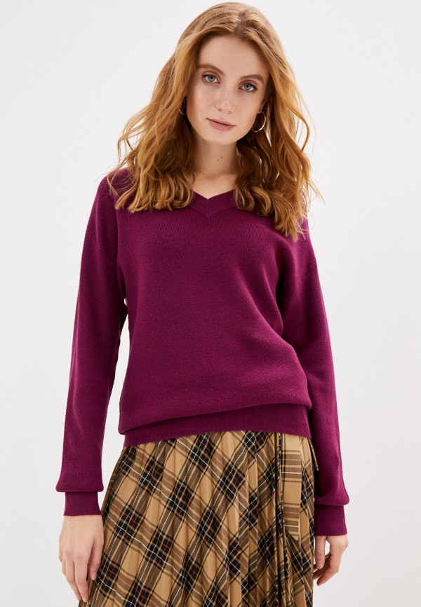 Пуловер Vittoria Vicci цвет фиолетовый 