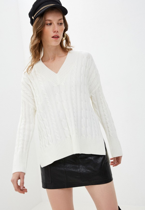 Пуловер Zarina цвет белый 