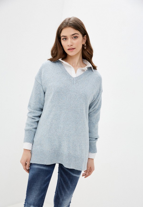 Пуловер Zarina цвет голубой 