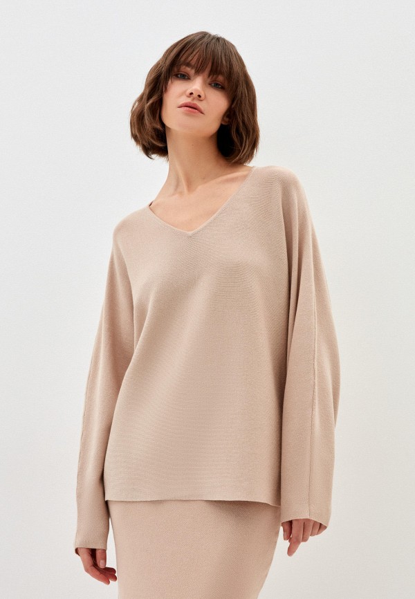 Пуловер Zarina цвет бежевый 