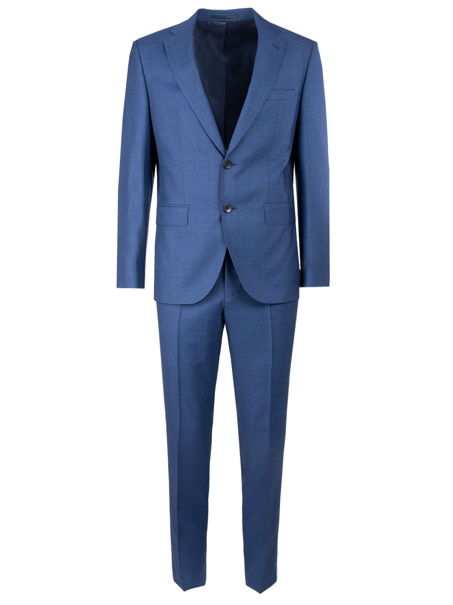 Костюм классический	 HUGO BOSS  50390919/480/Johnstons/Lenon Синий