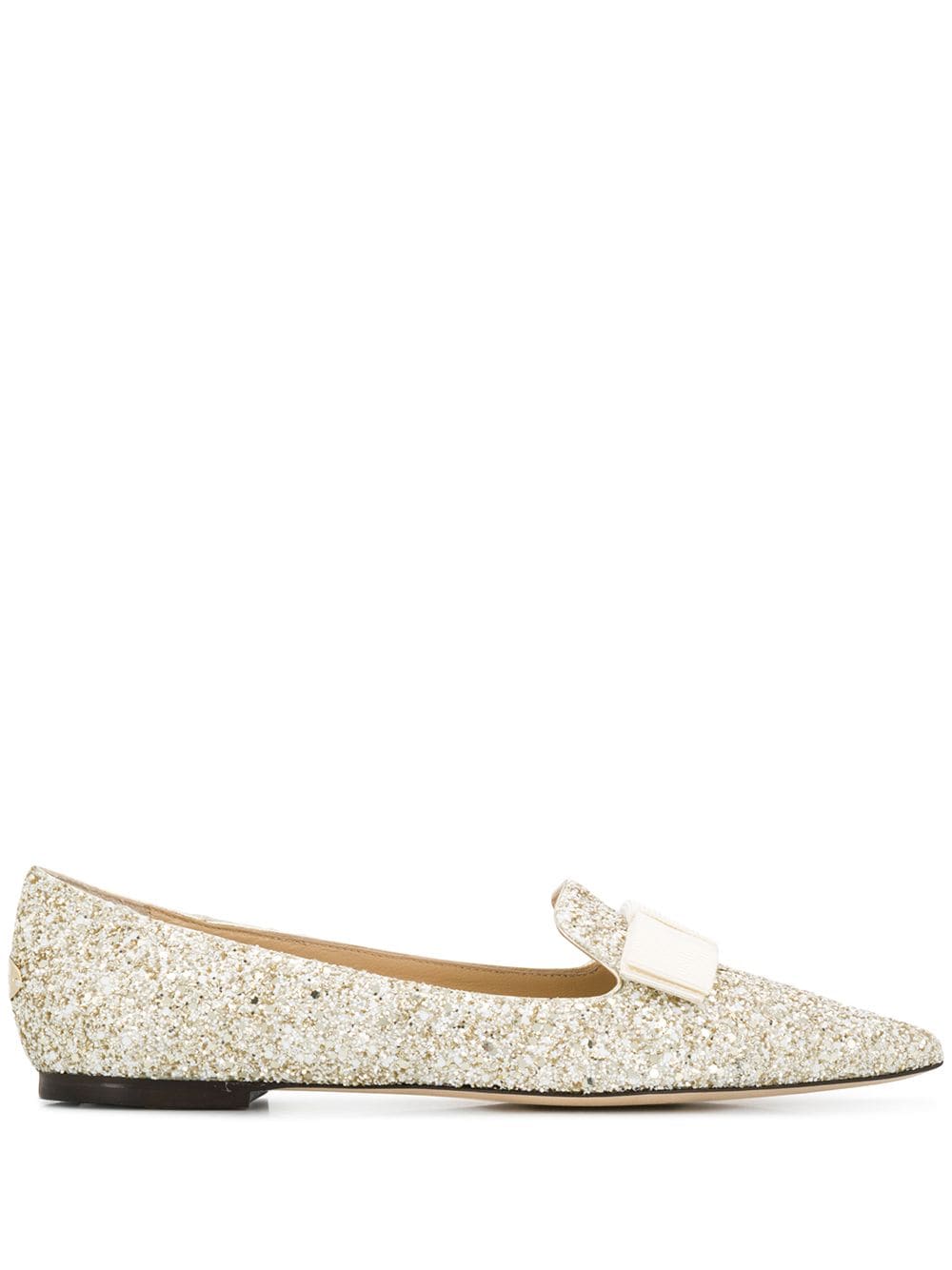 Jimmy Choo балетки Gala с блестками  GALATIT
