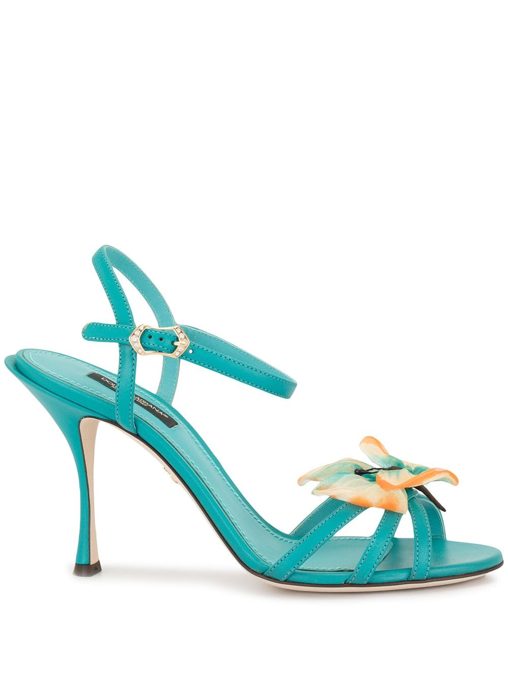 Dolce & Gabbana босоножки с аппликацией  CR0986AX787
