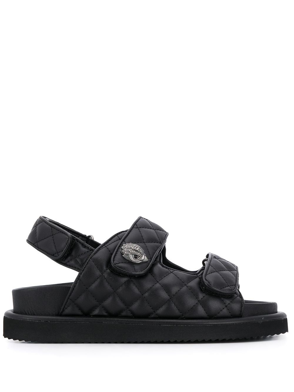 Kurt Geiger London стеганые сандалии Orson  3469600979