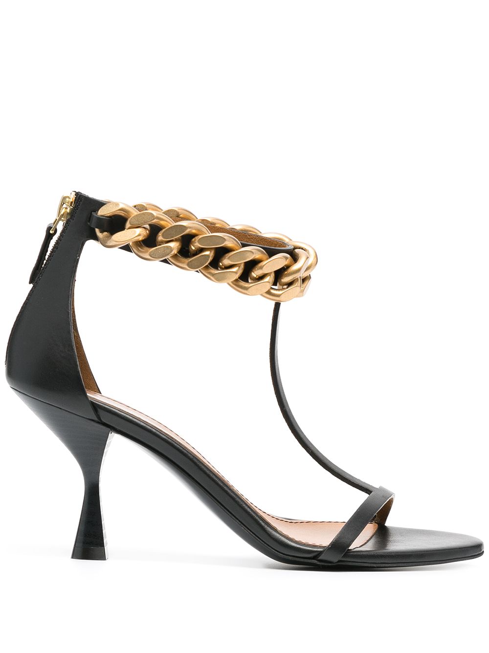 Stella McCartney босоножки с цепочкой  800319W1DX0