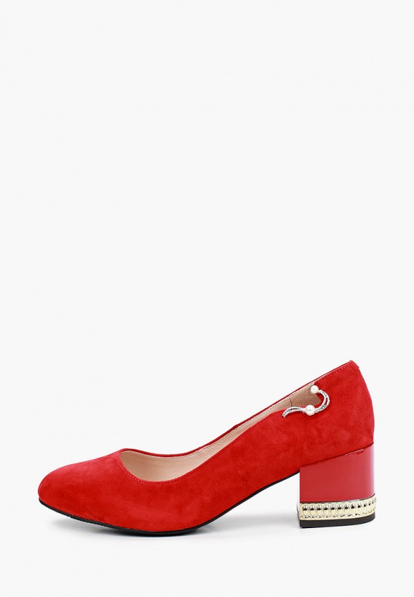 Туфли Ascalini цвет красный 