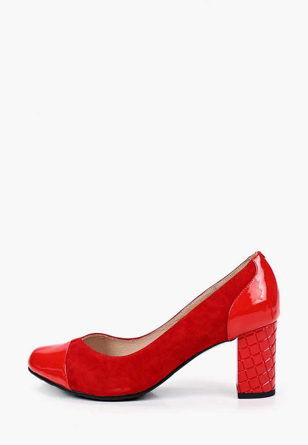 Туфли Ascalini цвет красный 