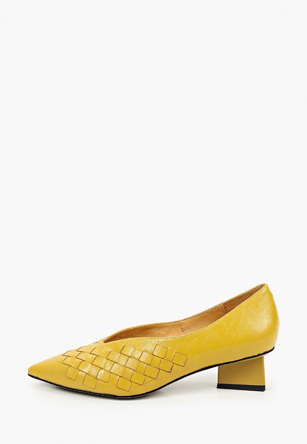 Туфли Berkonty цвет желтый 