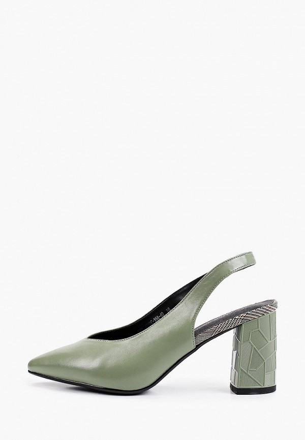 Туфли Francesco Donni цвет зеленый 