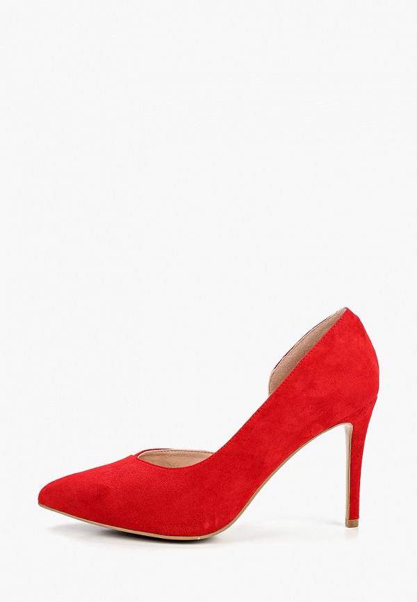 Туфли Pierre Cardin цвет красный 