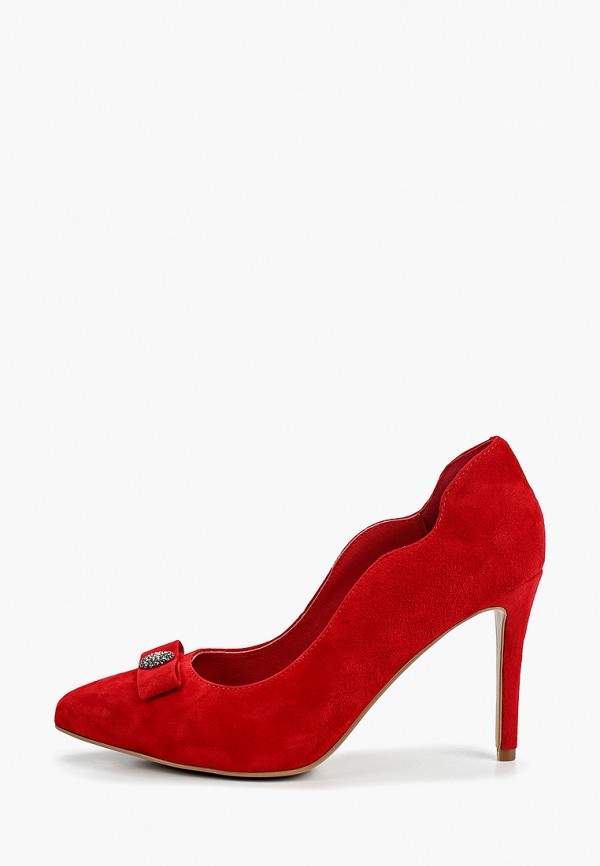 Туфли Pierre Cardin цвет красный 