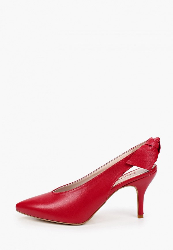 Туфли Rococo’ цвет красный 