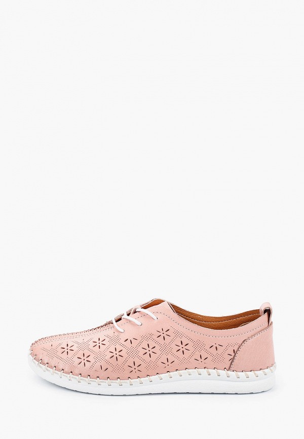 Ботинки Alessio Nesca цвет розовый 