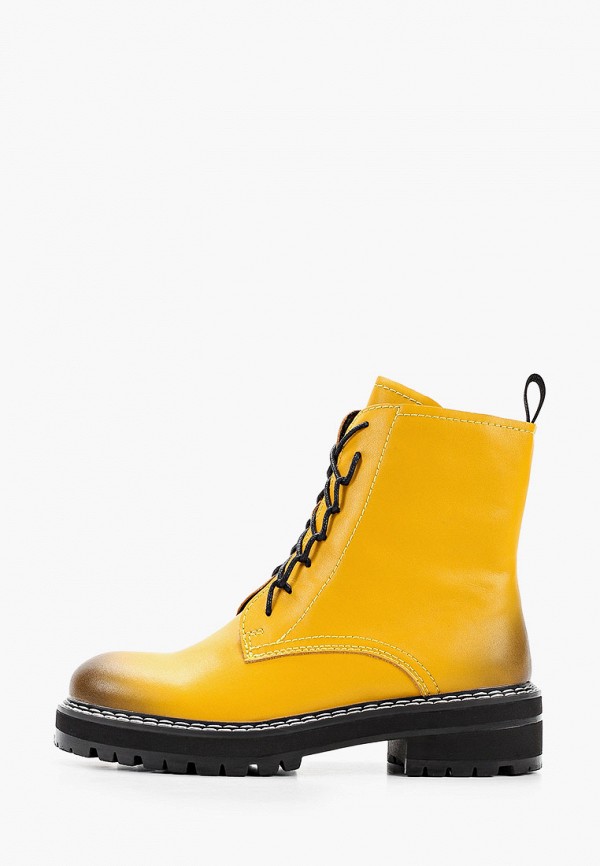 Ботинки Alessio Nesca цвет желтый 