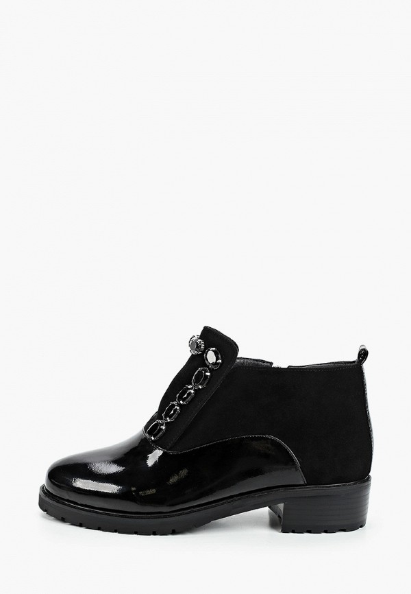 Ботинки Ascalini цвет черный 