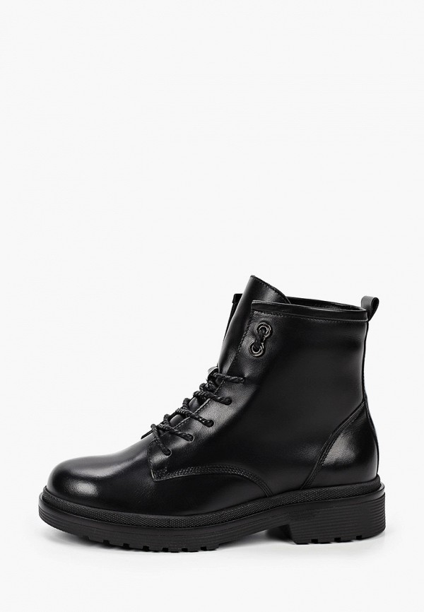 Ботинки Enzo Logana цвет черный 