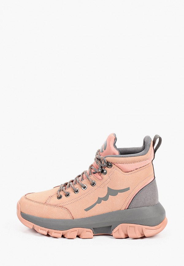 Ботинки Grunberg цвет розовый 
