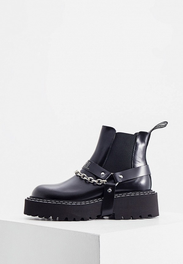 Ботинки Karl Lagerfeld цвет черный 