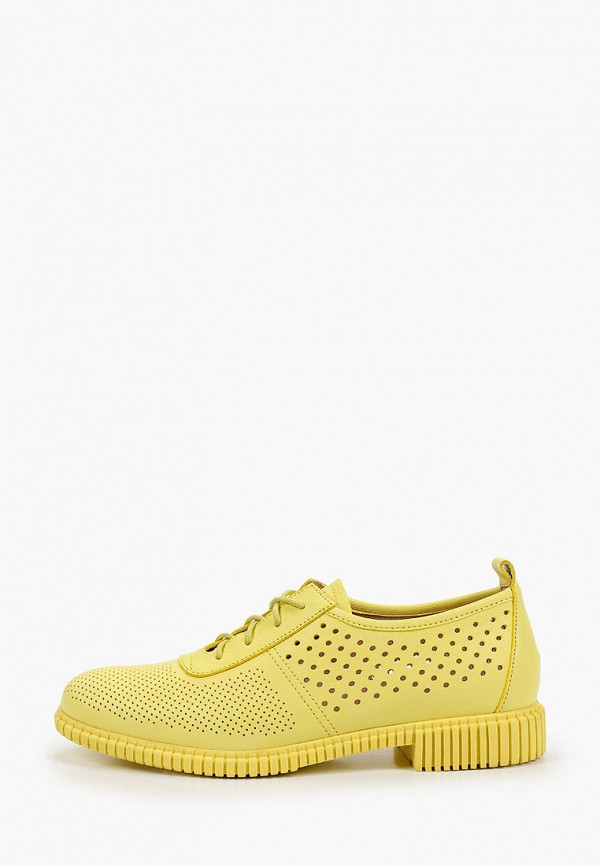 Ботинки Milana цвет желтый 