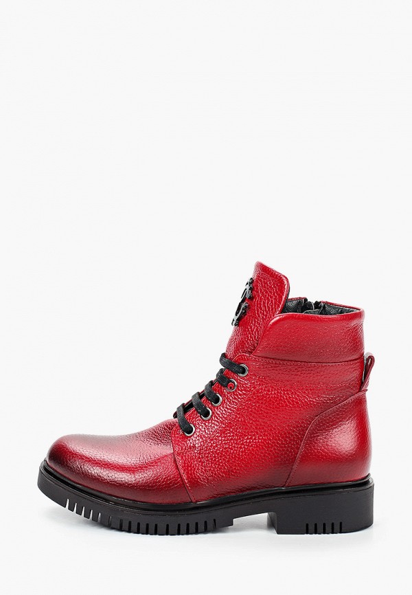 Ботинки Pierre Cardin цвет бордовый 