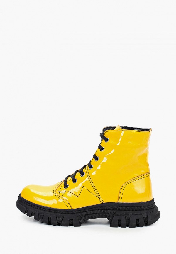 Ботинки Pierre Cardin цвет желтый 