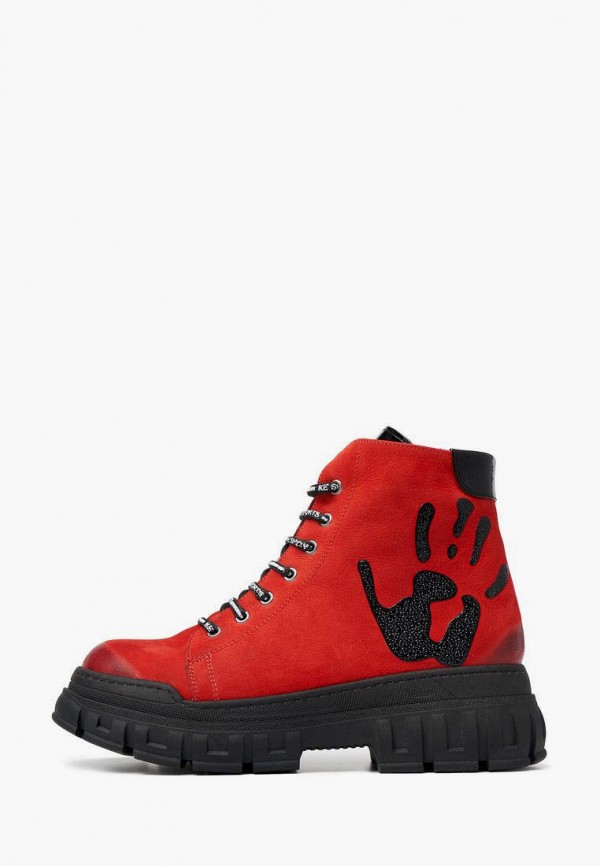Ботинки Pierre Cardin цвет красный 