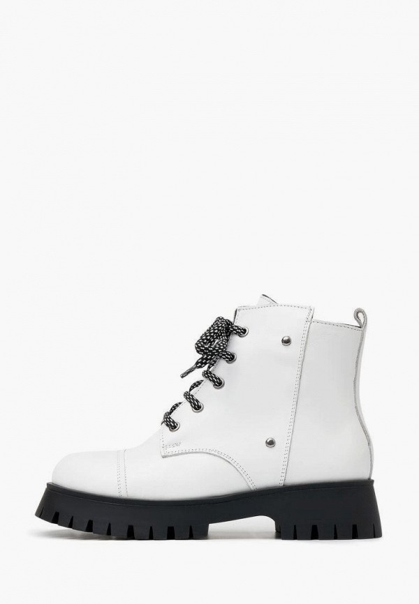 Ботинки Pierre Cardin цвет белый 