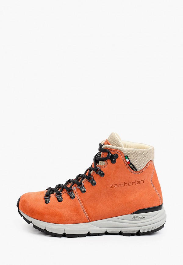 Ботинки трекинговые Zamberlan цвет оранжевый 