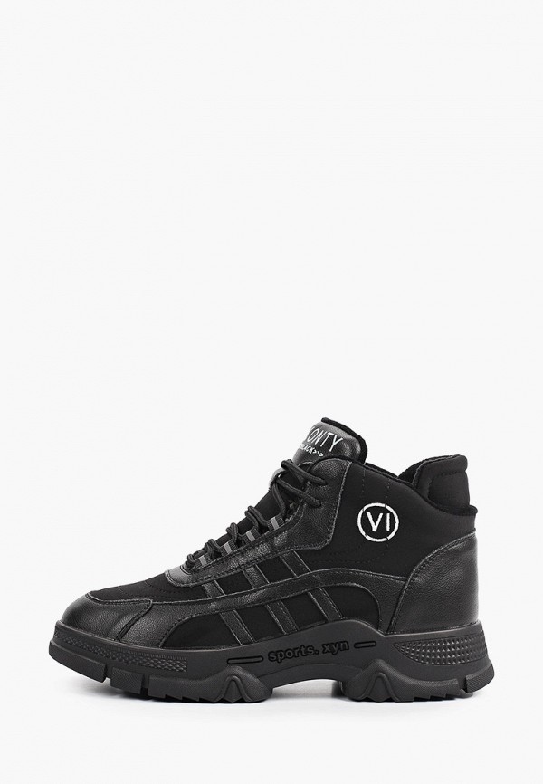 Ботинки V.I.Konty цвет черный 