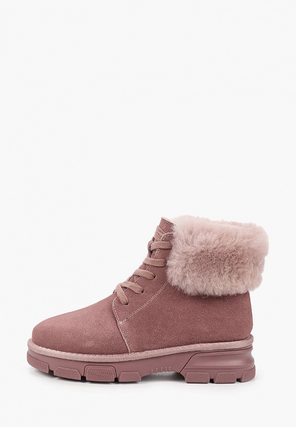 Ботинки Zenden Comfort цвет розовый 