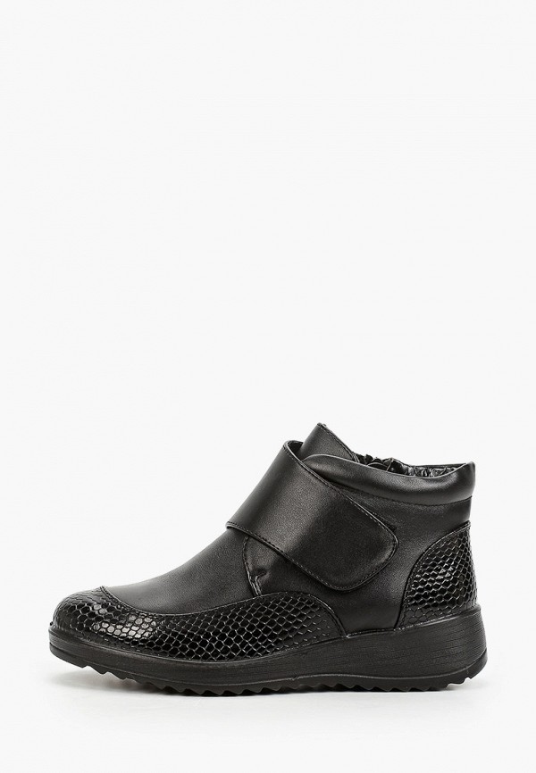 Ботинки Zenden Comfort цвет черный 