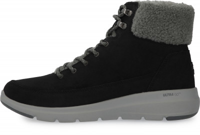 Ботинки женские Skechers Glacial Ultra 16670BKGY7