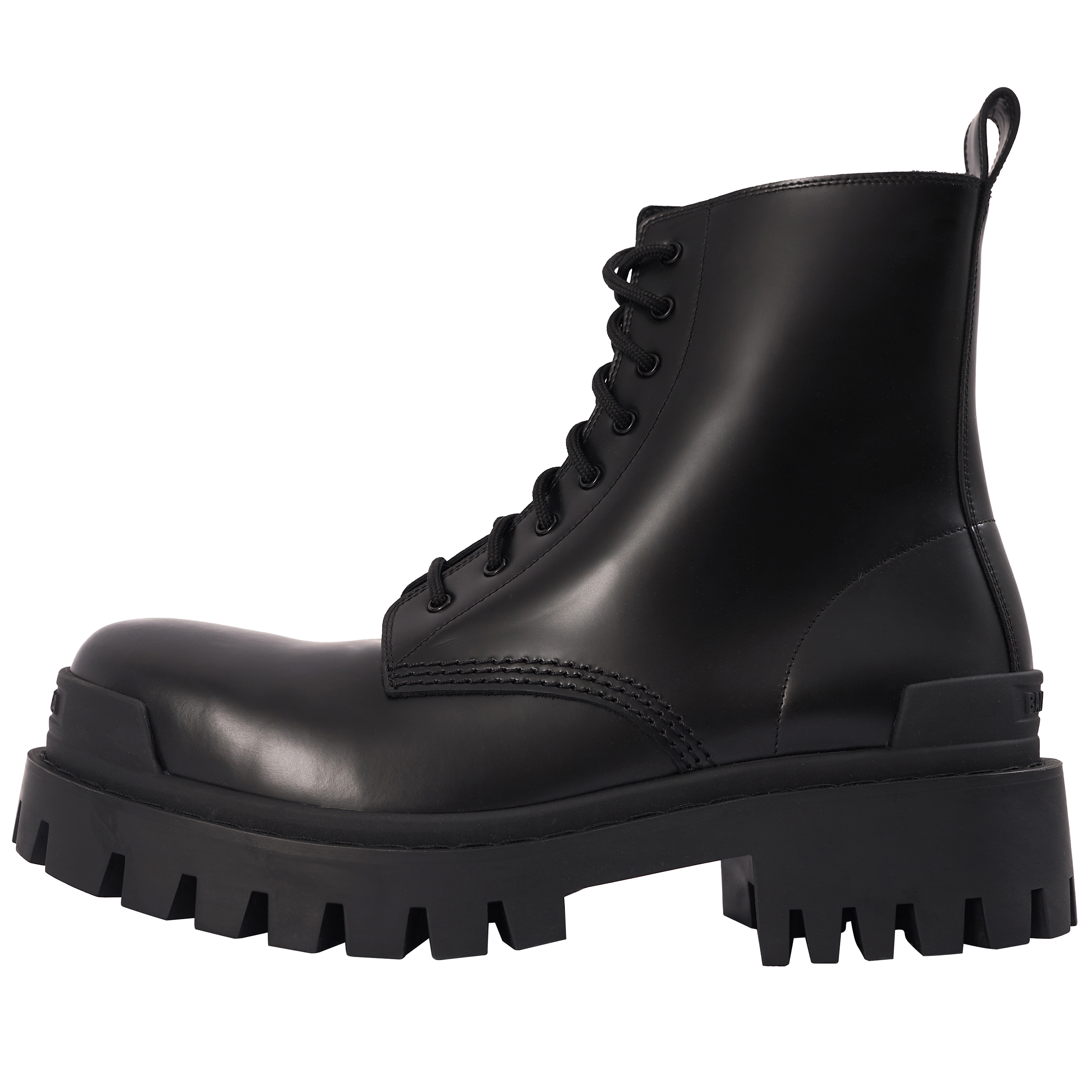 Кожаные ботинки Strike - Balenciaga 590974/WA960/1000