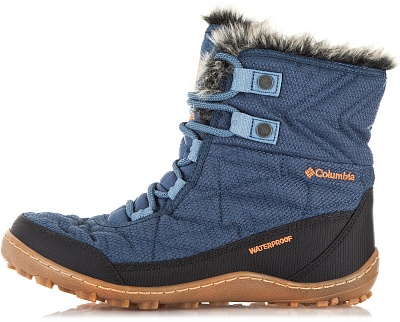 Сапоги утепленные женские Columbia Minx Shorty III Santa Fe 1218149265