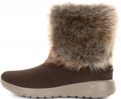 Сапоги утепленные женские Skechers Onthe Go Joy 15521CHOC6