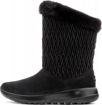 Сапоги женские Skechers On-The-Go Joy-Snow Bunny 15519BBK6