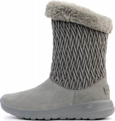 Сапоги женские Skechers On-The-Go Joy-Snow Bunny 15519GRY8