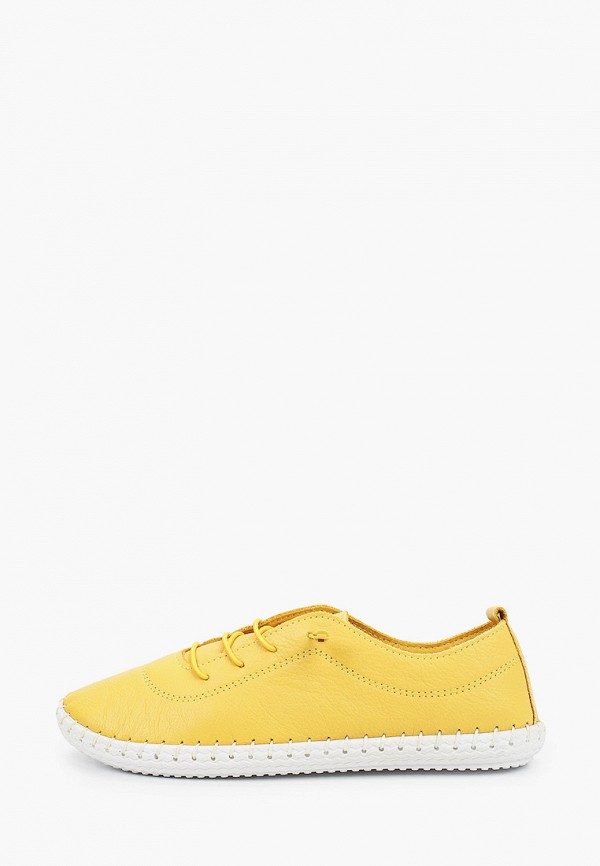 Ботинки Alessio Nesca цвет желтый 