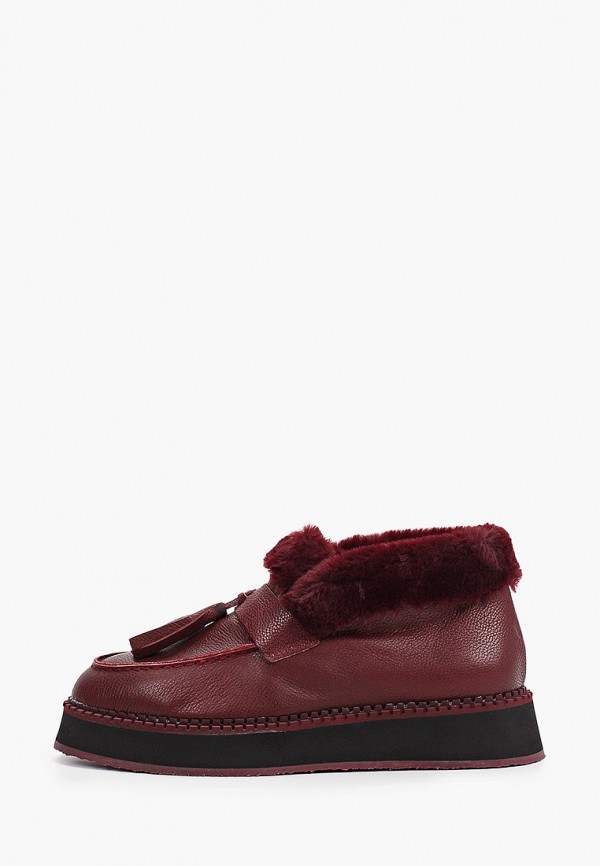Ботинки Marco Bonne` цвет бордовый 