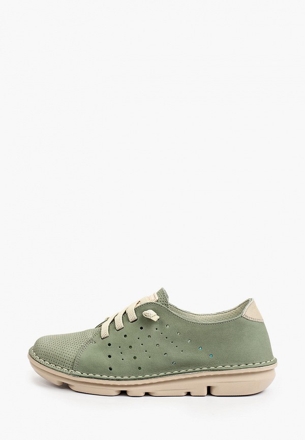 Ботинки On Foot цвет зеленый 